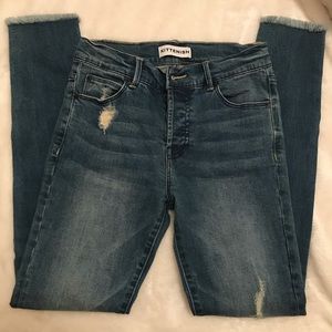 Kittenish jeans size 26